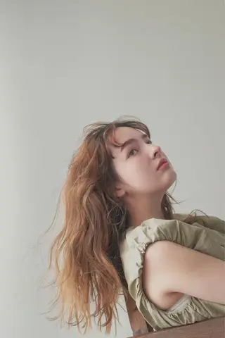 ロング 銀座/インナーカラー /髪質改善/せいぎのヘアスタイル