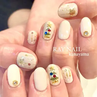 ネイル Arowa 伊田のネイルデザイン