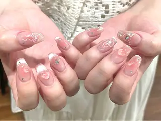 ネイル 株式会社JUEGO .○°のネイルデザイン