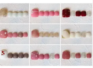 ネイル Crea la Luce 天神西通り店【クレアラルーチェ】所属・𝐚𝐢𝐤𝐚 【nail】のネイルデザイン