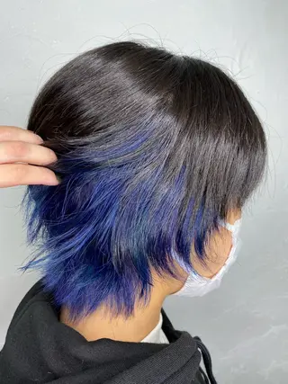 ショート 北川 飛瑶のヘアスタイル