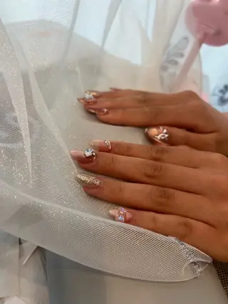 ネイル 君美ネイル所属・南田 リジュンのネイルデザイン