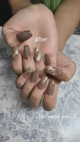 ネイル and Nのネイルデザイン