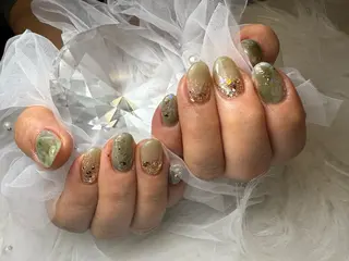 ネイル 中西 美羽のネイルデザイン