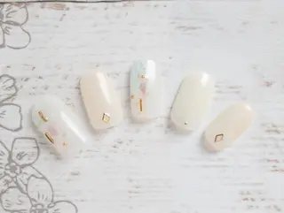 ネイル ku-to所属・林 志帆子【en2号店】のマツエク・マツパデザイン