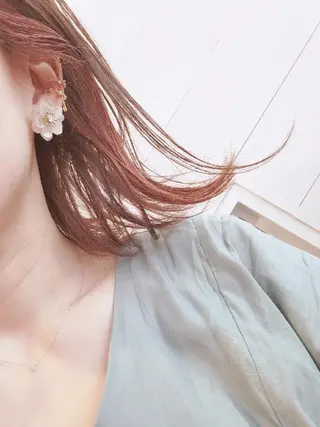 ミディアム カラー Coumi Beauty Hair Design所属・Coumi 女性専用美容室のヘアスタイル