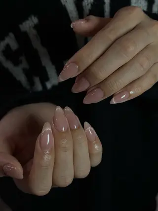 ネイル Dark Honey Ivyのネイルデザイン