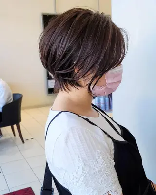 ショート By Eight バイエイト所属・小川 晃司のヘアスタイル