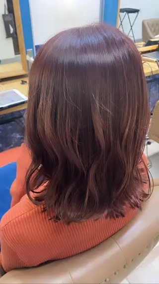 ミディアム カラー 💎長谷川 優羽💎のヘアスタイル