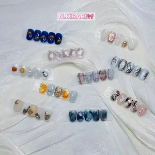 ネイル 🎀 ユズ 🎀のネイルデザイン