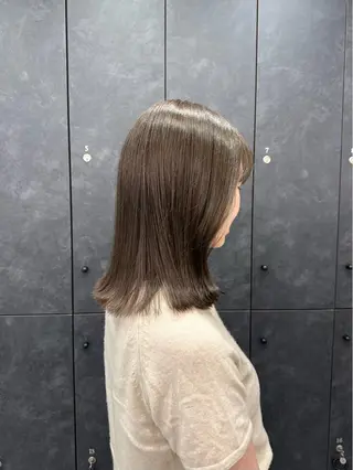 ミディアム カラー 銀座/ヘアセット シマムラ ミホのヘアスタイル