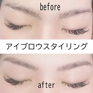 アイブロウ LeaLea_K MIZUKIのマツエク・マツパデザイン