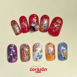 ネイル corazon所属・ネイリスト aicoのネイルデザイン