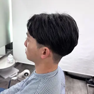 パーマ メンズ 🦖韓国風/メンズ /パーマ/羽根田のヘアスタイル