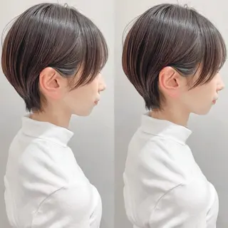 ショート カラー LA KING GINZA TOKYO所属・🧡ショートの達人 🧡SHOのヘアスタイル