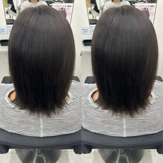 ミディアム モデル募集🌟 吾郷七海のヘアスタイル