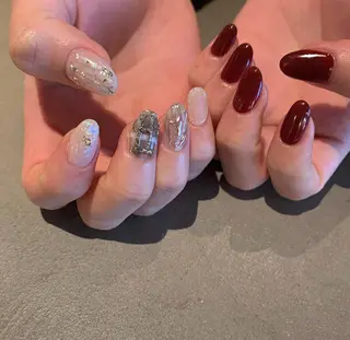 ネイル にしぐち はるかのネイルデザイン