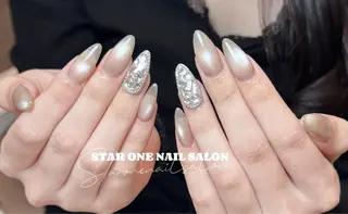 ネイル 星 あみのネイルデザイン