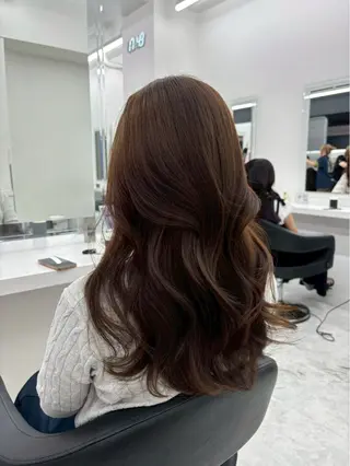 カラー 🥂上品ワンホンヘア 🥂nozomiのヘアスタイル