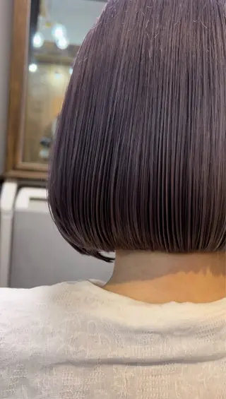 ショート BRICK所属・［BRICK］Yui ナチュラル系の極みのヘアスタイル