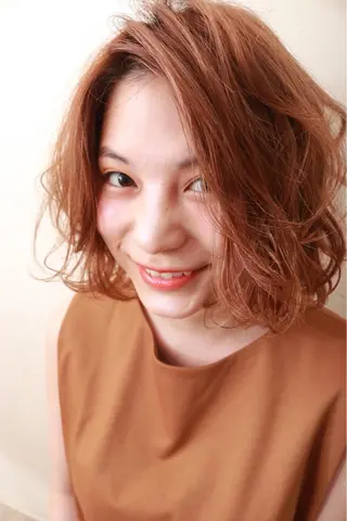 透明感カラー・ 髪質改善🩵イケダのヘアスタイル