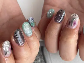 ネイル shion .のネイルデザイン