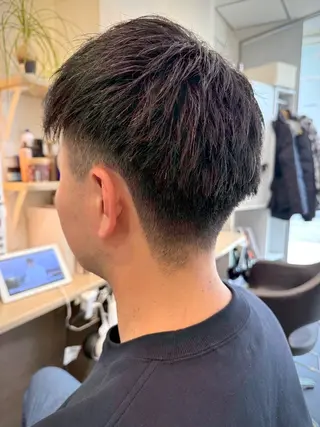 ショート ANSA hair長岡天神店所属・メンズ特化/ HEITA✂︎のヘアスタイル