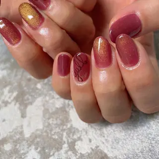 ネイル lilbondir. chiharuのネイルデザイン