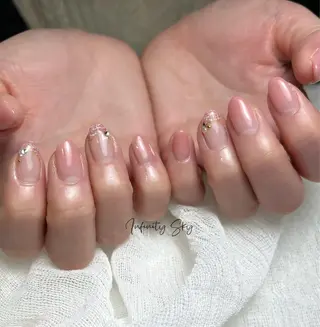 ネイル infinity skyのネイルデザイン