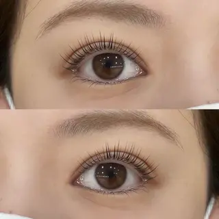 マツエク・マツパ AOKI/アイブロウ /パリジェンヌのマツエク・マツパデザイン