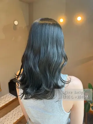 ロング 拓海/ 艶と透明感✨のヘアスタイル