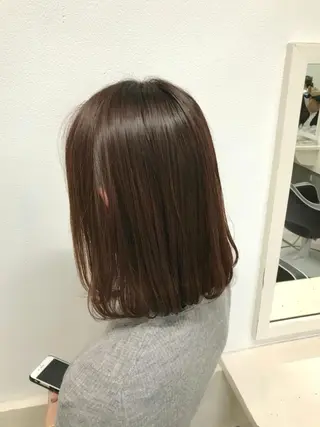 ミディアム GiseL ジゼル六本松のヘアスタイル