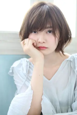 ショート SALOWIN 銀座一丁目店所属・髪質改善/縮毛矯正 🎀小林 唯 🎀のヘアスタイル