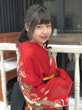 ヘアアレンジ Andplus所属・堤 今日子のその他イメージ