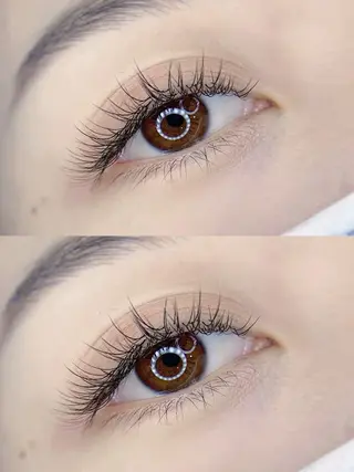 マツエク・マツパ Cute beauty2のマツエク・マツパデザイン