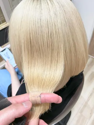 ショート カラー 🌈派手髪ハイトーン 🌈鈴木亮太🌈のヘアスタイル