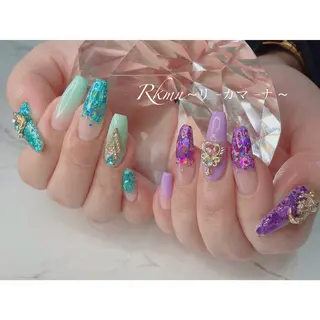 ネイル Rkmn ~リ-カマ-ナ~のネイルデザイン