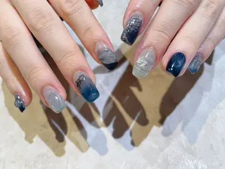 ネイル 舞田 苑香のネイルデザイン