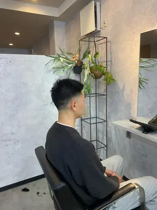 ショート メンズカット🌈石井 里佳のヘアスタイル