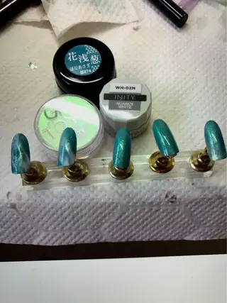 ネイル NAIL Salon IP所属・長谷川 奈緒美のネイルデザイン