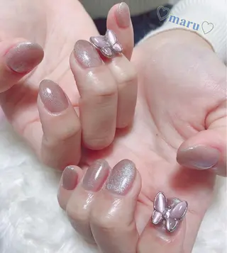 ネイル まるみ ♡のネイルデザイン