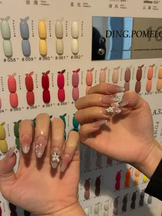 ネイル ANA.CHUO 本川越店舗のネイルデザイン