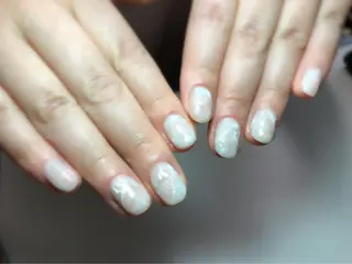 ネイル Aim* 深爪・自爪育成専門店のネイルデザイン