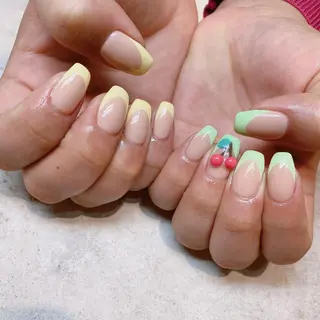 ネイル among アマン所属・lecoa_ kana／amongのネイルデザイン