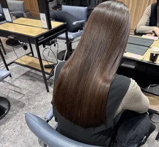 ロング カラー 髪質改善/透明感 OAK兵庫のヘアスタイル
