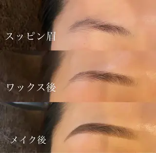 H e l l a所属・まつげパーマ／眉毛 H e l l aの眉毛・アイブロウイメージ