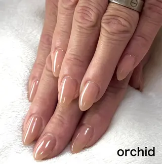ネイル orchid ♡オーキッドのネイルデザイン