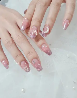 ネイル 店長 佐藤のネイルデザイン