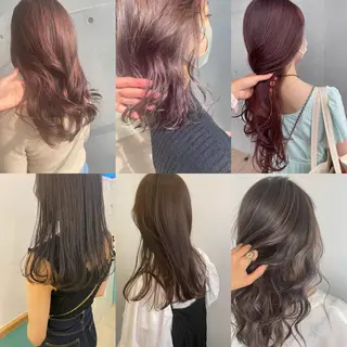 ミディアム ma naのヘアスタイル
