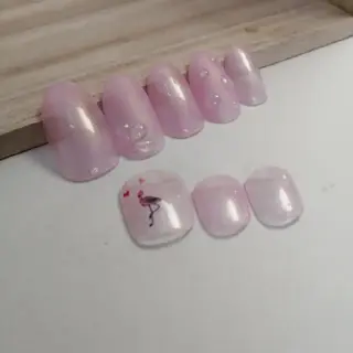 ネイル コエリネイル &エステのネイルデザイン